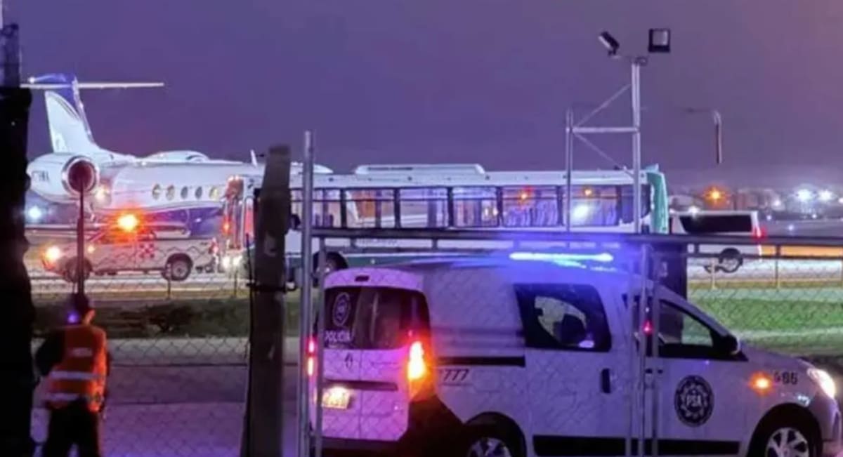 Lionel Messi llegó a Rosario