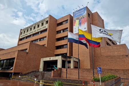 Las oficinas del Consejo Nacional Electoral de Colombia. Foto: Reuters.