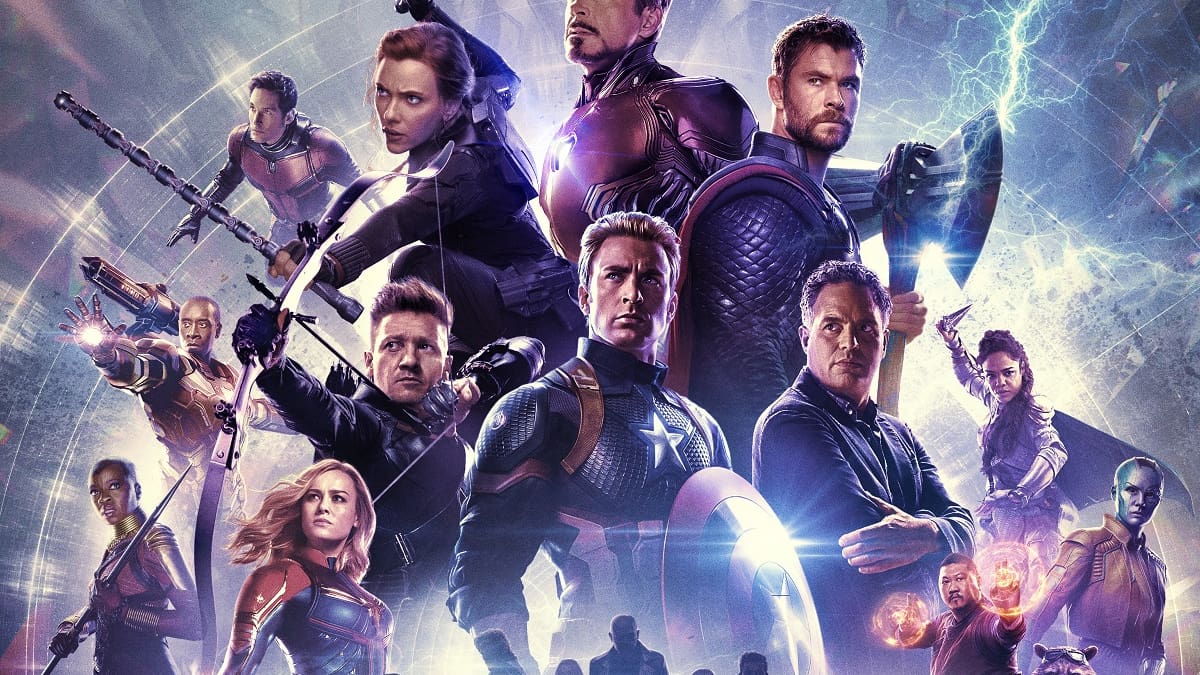 "Avengers: Endgame", una de las películas más taquilleras del cine.
