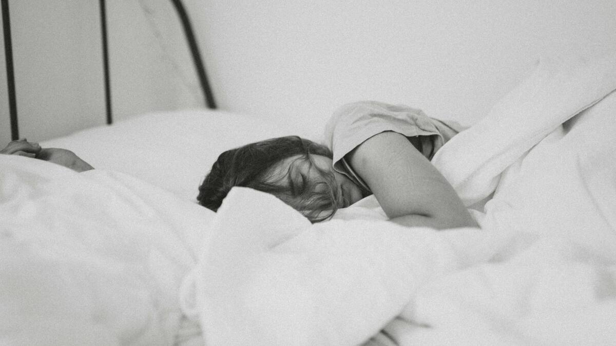 Almohada, dormir. Foto: Unsplash