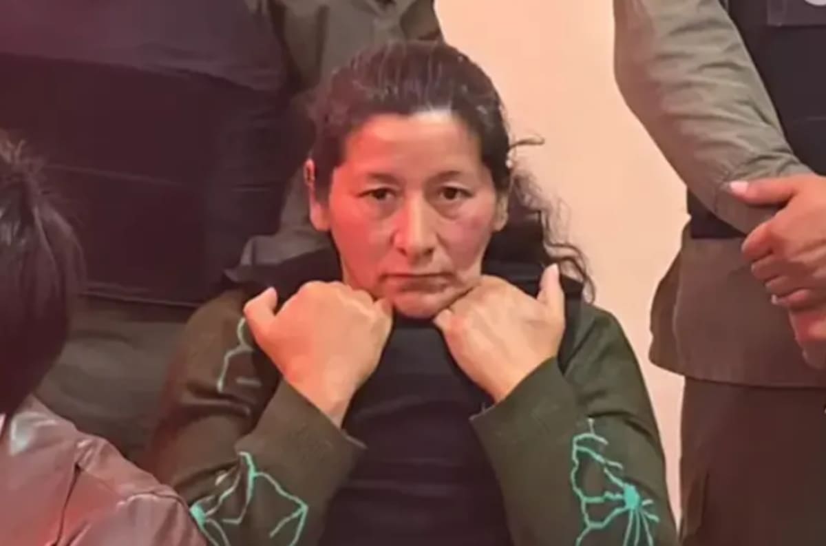 Declaró Laudelina Peña, imputada por la desaparición de su sobrino Loan.