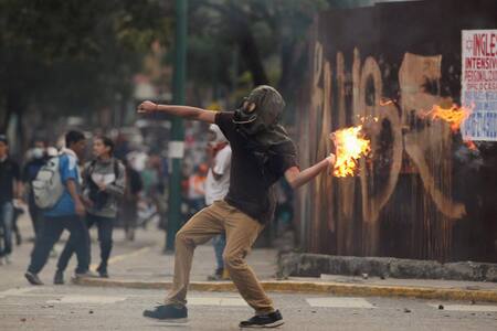 Protestas en Venezuela (Reuters)