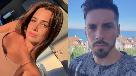 Camila Homs y José Sosa. Fotos: Instagram/camihoms - josesosa_23