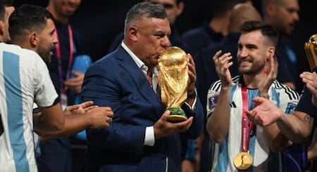 Candidatura la Mundial. Foto: Télam