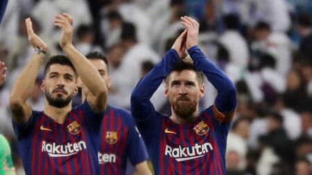 Copa del Rey: Real Madrid vs. Barcelona, Luis Suárez, Lionel Messi, Reuters