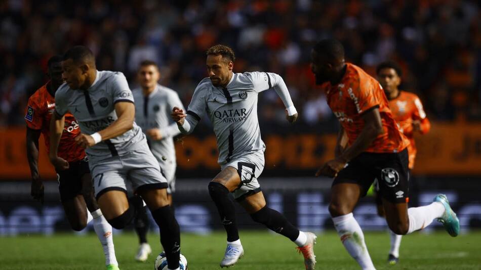 PSG vs. Lorient, Reuters