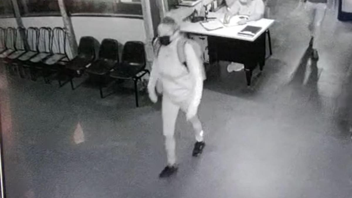 Georgina Ayelén Rodríguez, la mujer que se robó una beba del Hospital Paroissien. Foto: captura de video.