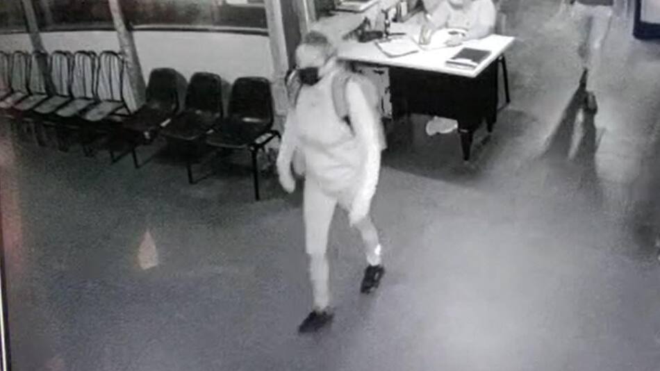 Georgina Ayelén Rodríguez, la mujer que se robó una beba del Hospital Paroissien. Foto: captura de video.