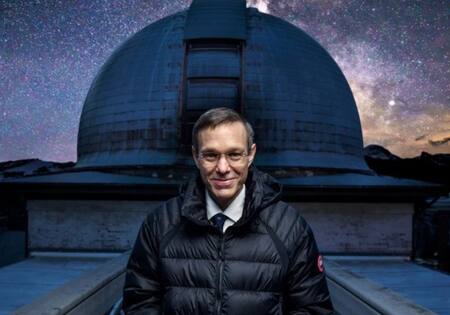 Abraham Loeb, astrónomo de Harvard. Foto: Instagram