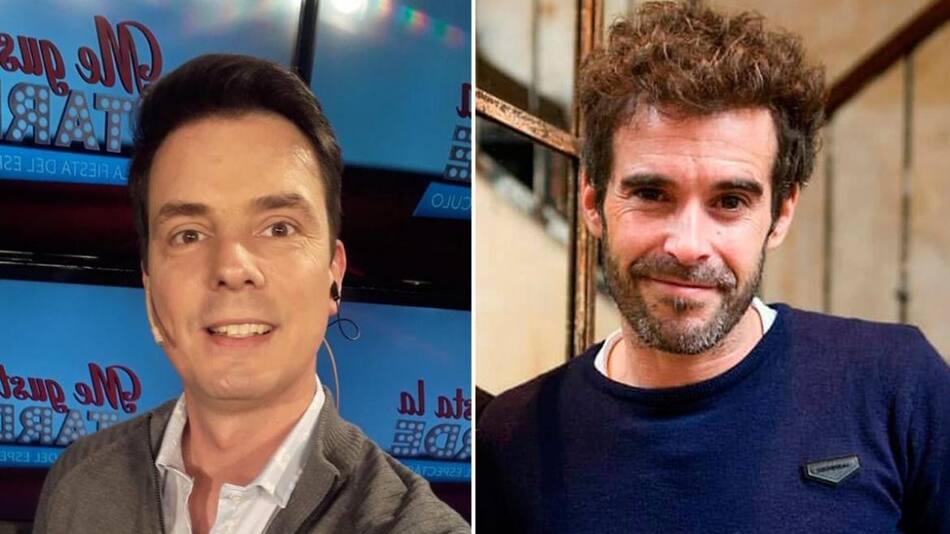 Santiago Zeyen y Nicolás Cabré