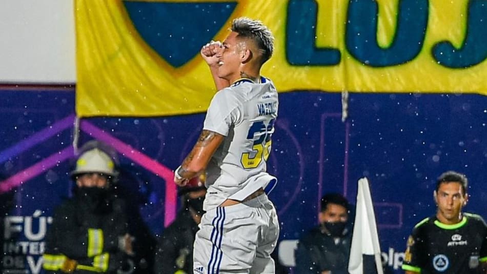 Festejo de Boca en el Hexagonal de Verano, AGENCIA NA