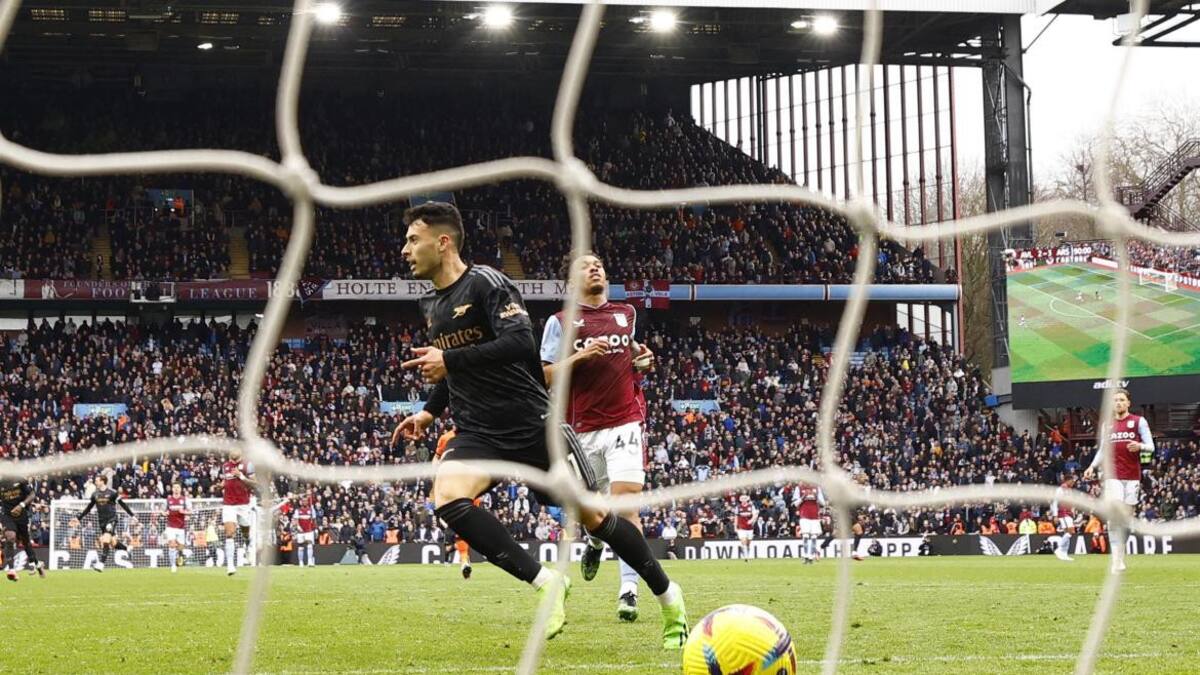 Premier League, Aston Villa vs. Arsenal. Foto: REUTERS.