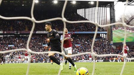 Premier League, Aston Villa vs. Arsenal. Foto: REUTERS.