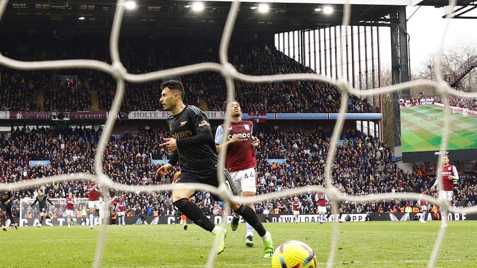 Premier League, Aston Villa vs. Arsenal. Foto: REUTERS.