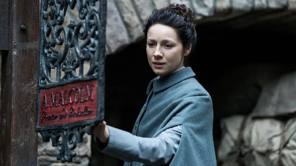 Episodio 'A Malcolm' de Outlander.