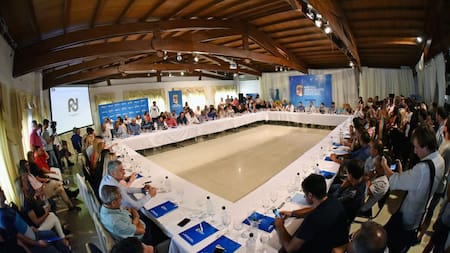 PJ Bonaerense. Foto: NA.