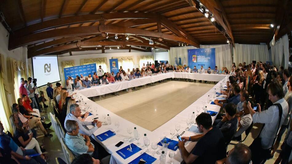 PJ Bonaerense. Foto: NA.