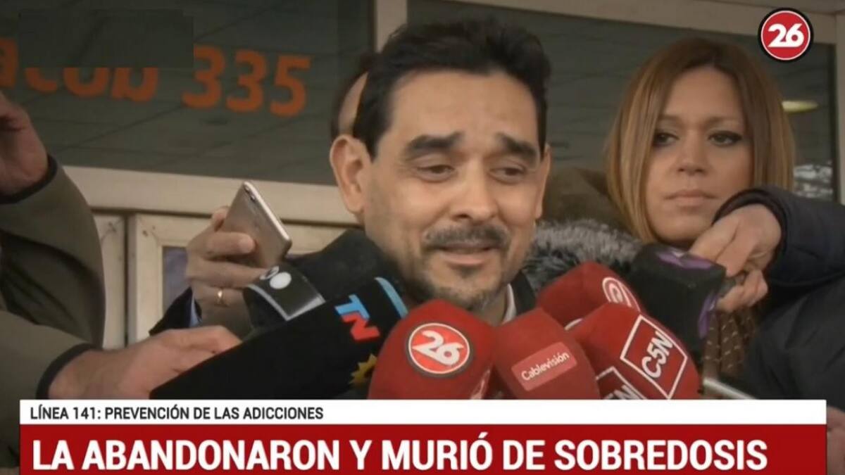 Padre de Valentina Urbano - Nena abandonada muerta en Hospital