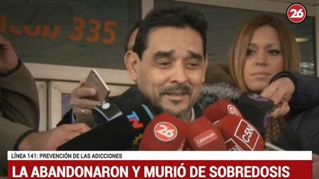 Padre de Valentina Urbano - Nena abandonada muerta en Hospital