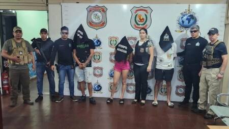 Interpol y la Policía de Paraguay detuvieron a los novios prófugos. Foto: gentileza Rosario3.