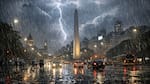 Cambio drástico de clima: alerta naranja por tormentas fuertes y ráfagas intensas en Buenos Aires