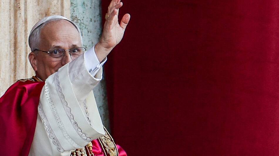 El papa León XIV. Foto: Reuters/Stoyan Nenov