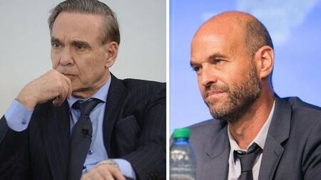 Miguel Ángel Pichetto y Guillermo Dietrich