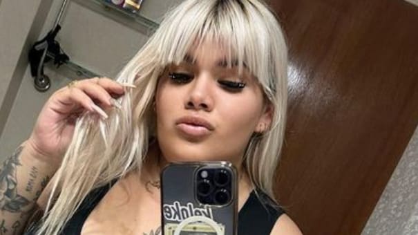 Morena Rial explicó las fotos virales junto a un pai umbanda: "Fui para estar mejor"