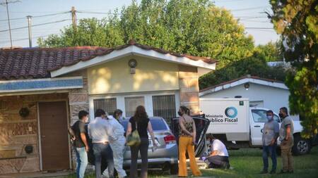 Crimen en Córdoba. El arquitecto Reynaldo Flehr murió de dos balazos (Gentileza La Voz).