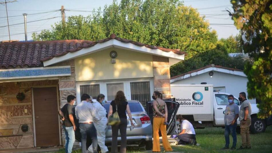 Crimen en Córdoba. El arquitecto Reynaldo Flehr murió de dos balazos (Gentileza La Voz).
