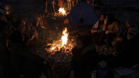 Ascendió a más de 20.000 la cifra de muertos en Turquía y Siria por el terremoto. EFE