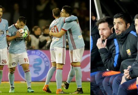Celta vs. Barcelona - Liga Santander - Fútbol de España (Reuters)