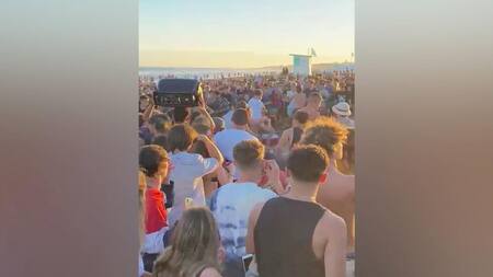 Un grupo de rugbiers platenses terminaron a las trompadas en Pinamar