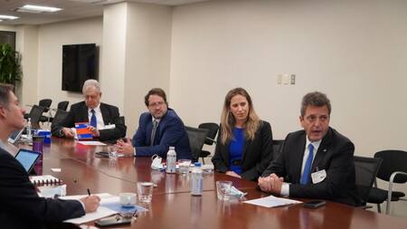 Sergio Massa, Banco Mundial. Foto: Twitter @tomy2430