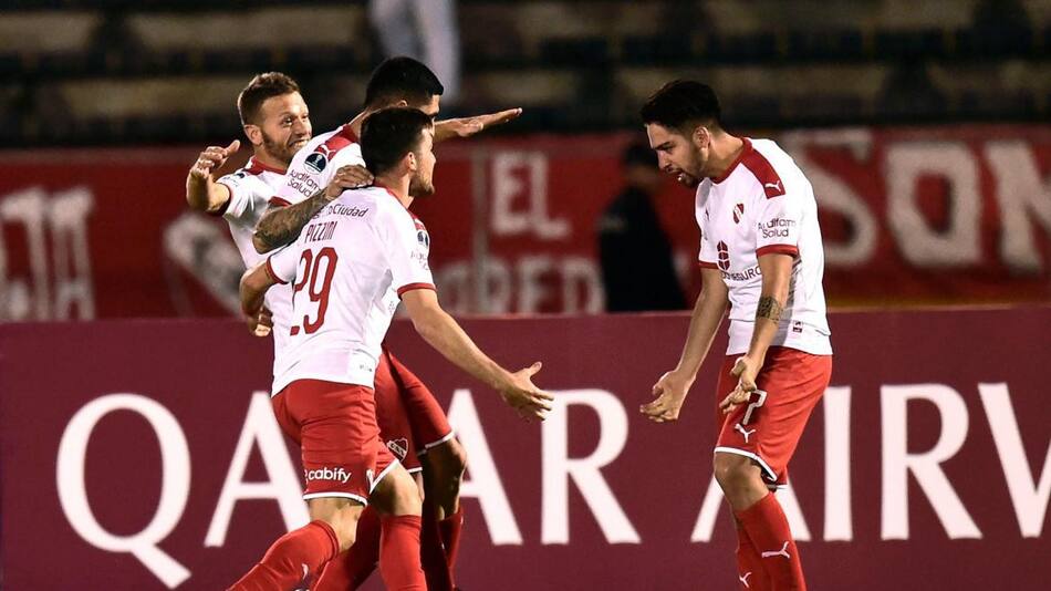 Festejo de Independiente ante Universidad Católica por Copa Sudamericana, AGENCIA NA