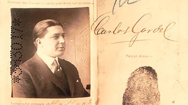 No fue solo por amor: la historia de por qué Carlos Gardel decidió ser argentino