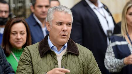 Iván Duque, presidente de Colombia, Reuters