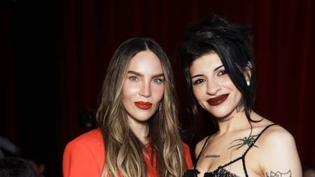 Belinda y Cazzu se cruzaron en México: fotos juntas y rumores de una posible colaboración musical tras sus rupturas con Nodal