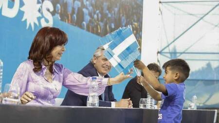 Cristina Kirchner, vicepresidenta. Foto: NA.