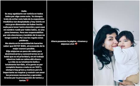 El descargo de Cazzu. Foto: Instagram.