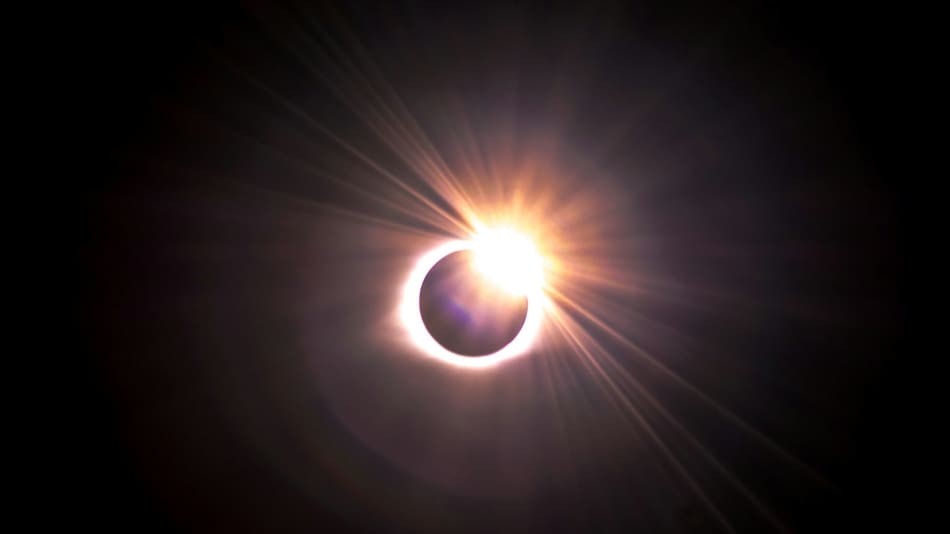 Eclipse solar. Foto: Unsplash
