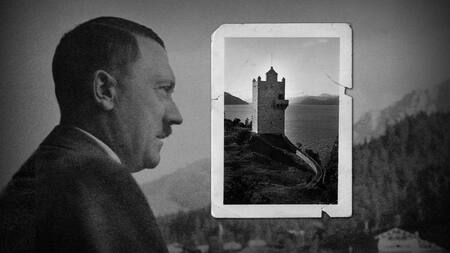 Adolf Hitler, Torre Bustillo, Bariloche, fotos Canal 26, Archivo visual patagónico