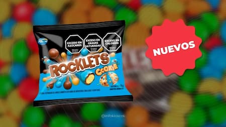 Rocklets cookies. Foto INFOKIOSCOS