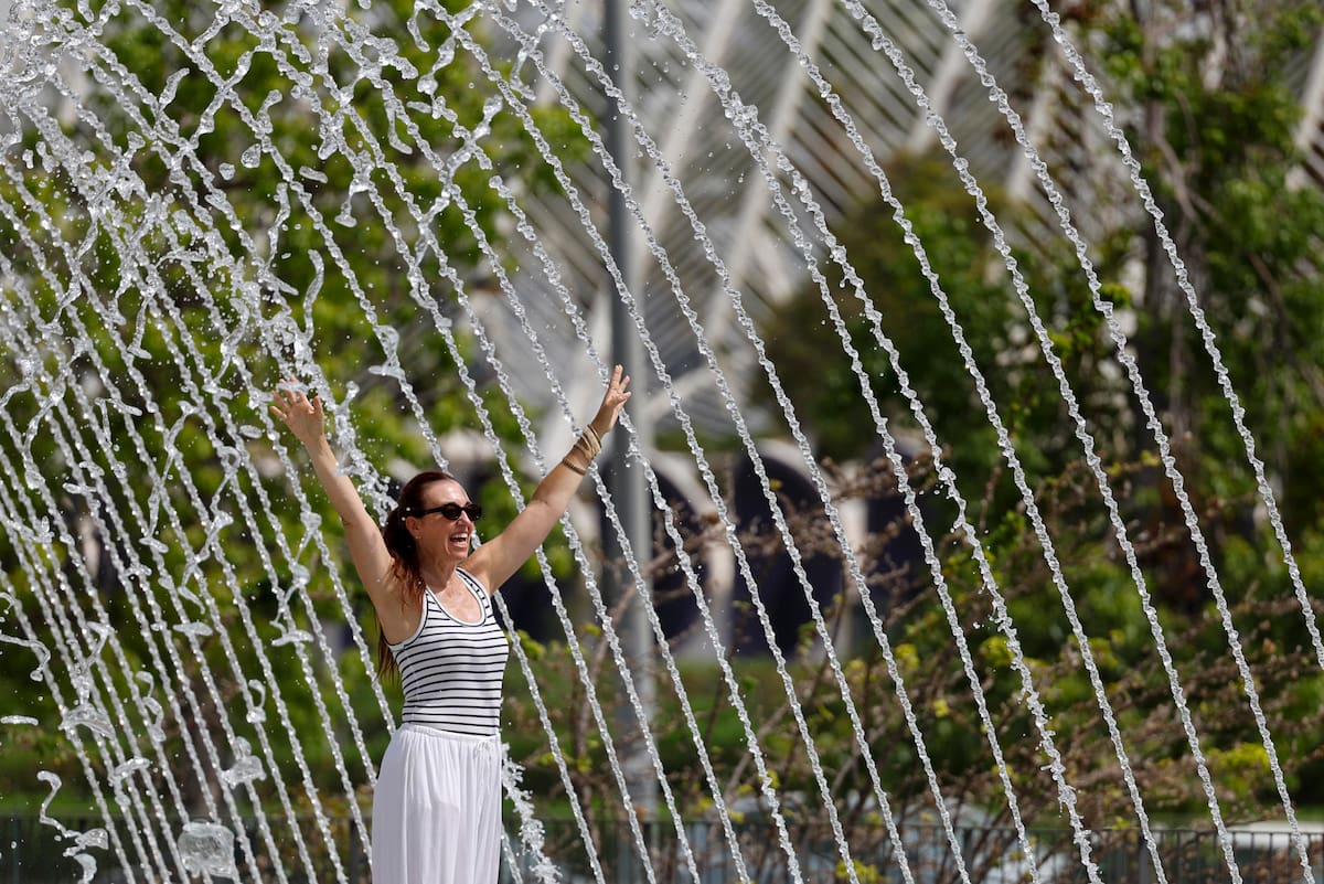 La ola de calor extremo sacude a España.