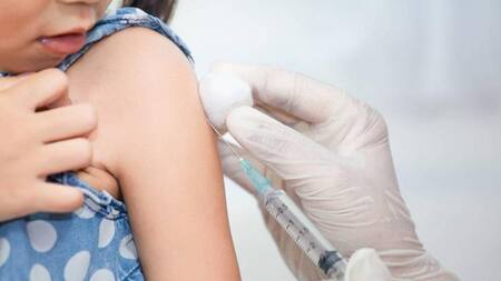 Vacunación, niños, Foto El País