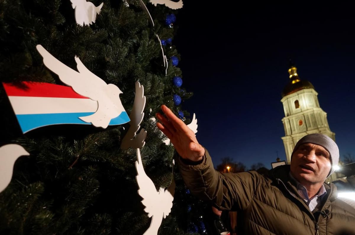 Navidad en Ucrania, Reuters