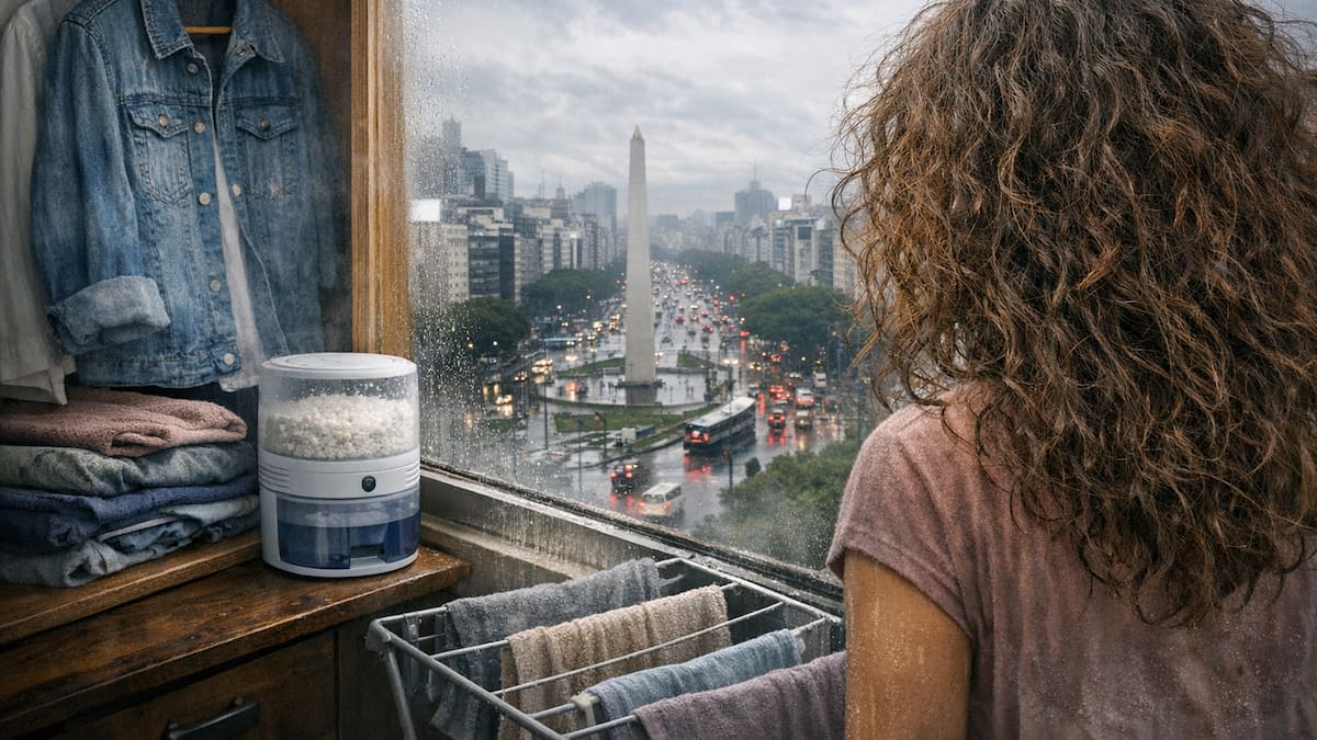 Humedad en Buenos Aires