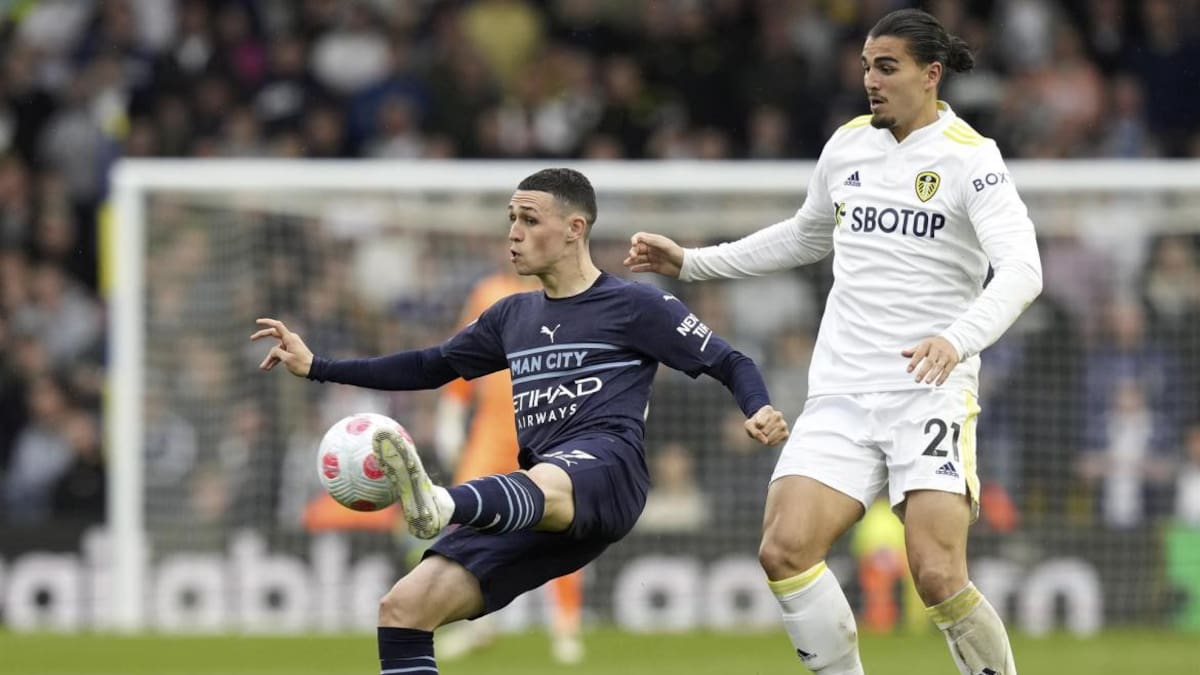 Manchester City vs Leeds, Premier League. Foto: EFE.
