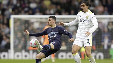 Manchester City vs Leeds, Premier League. Foto: EFE.