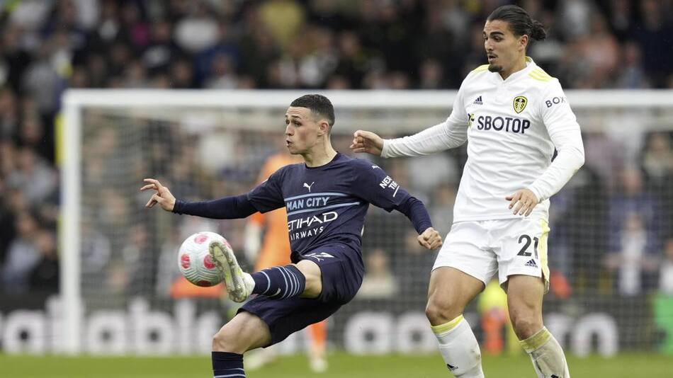 Manchester City vs Leeds, Premier League. Foto: EFE.